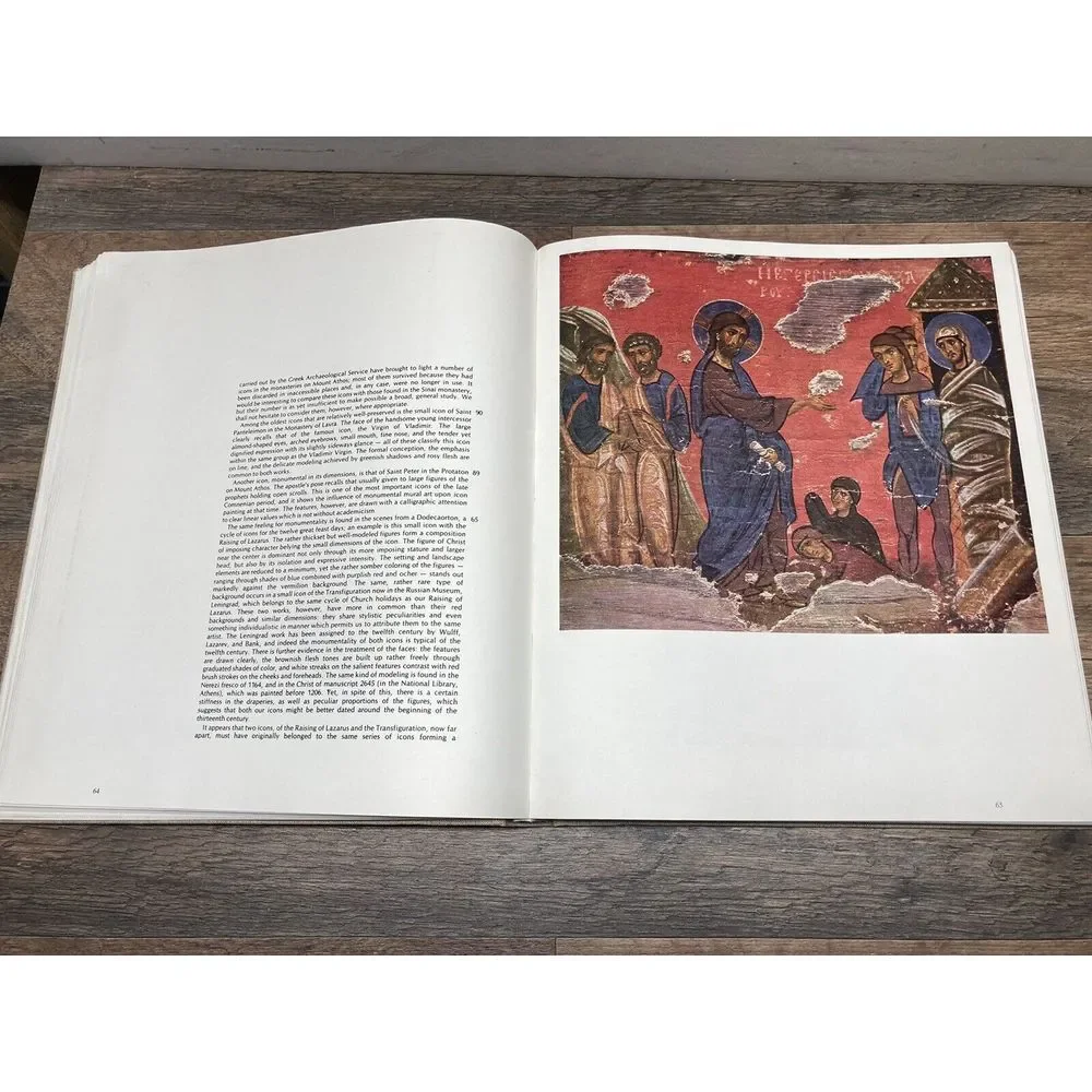 ICONS By‎ Kurt Weitzmann & Manoles Chatzedakes - Hardcover
